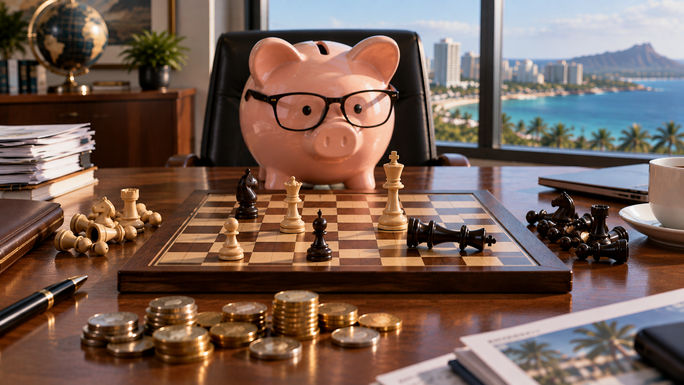 What is the strategy? What is the strategy?
