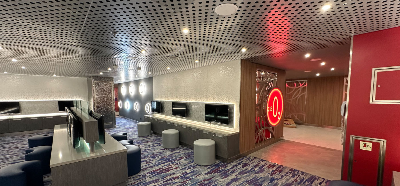 Image: A peak into Carnival Vista's new teen Club O2 (Photo Credit: Carnival Cruise Line)