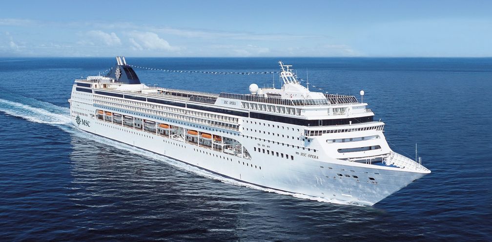 MSC Cruises' MSC Opera.