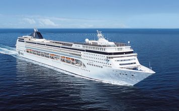 MSC Cruises' MSC Opera.