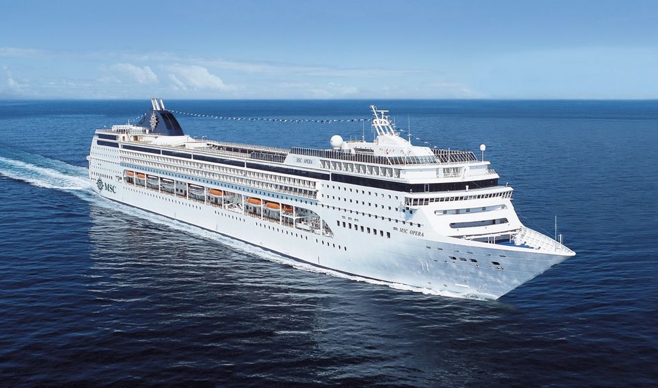 MSC Cruises' MSC Opera.