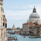 The Basilica Santa Maria della Salute in Venice, Italy