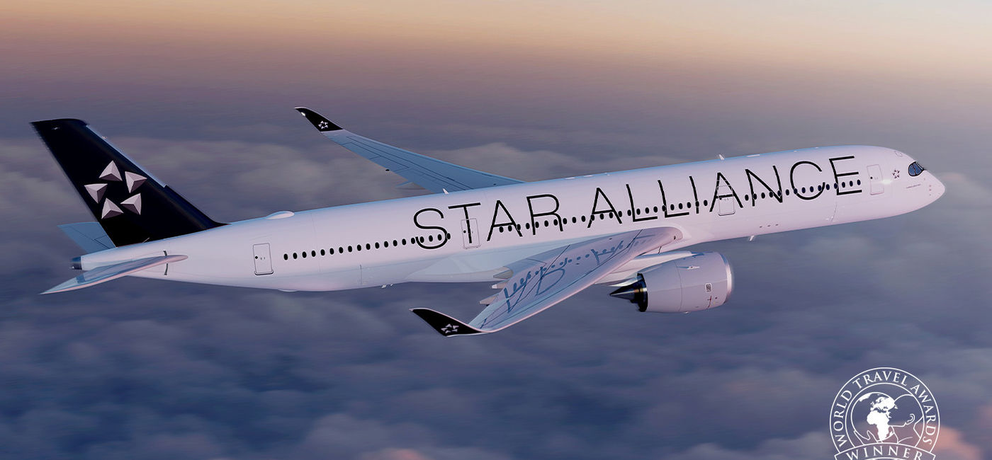 Image: A plane in Star Alliance livery (Photo Credit: Air Canada)