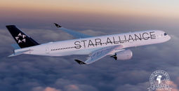 Star Alliance plane