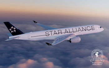 Star Alliance plane