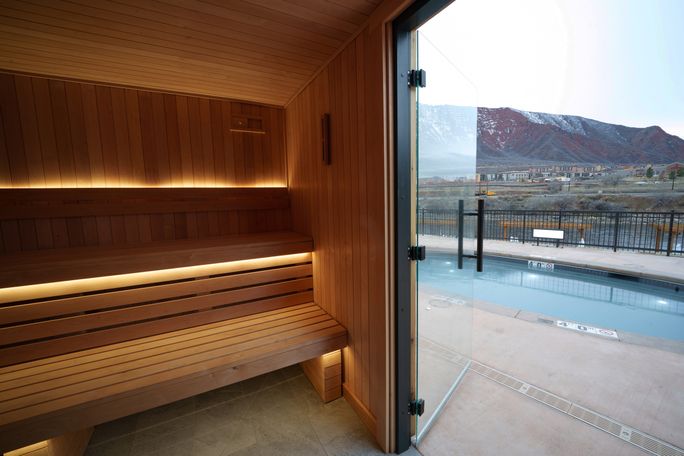 Sauna Summit. Sauna Summit.