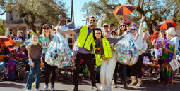 New Orleans & Company, Mardi Gras new orleans, Recycle Dat!