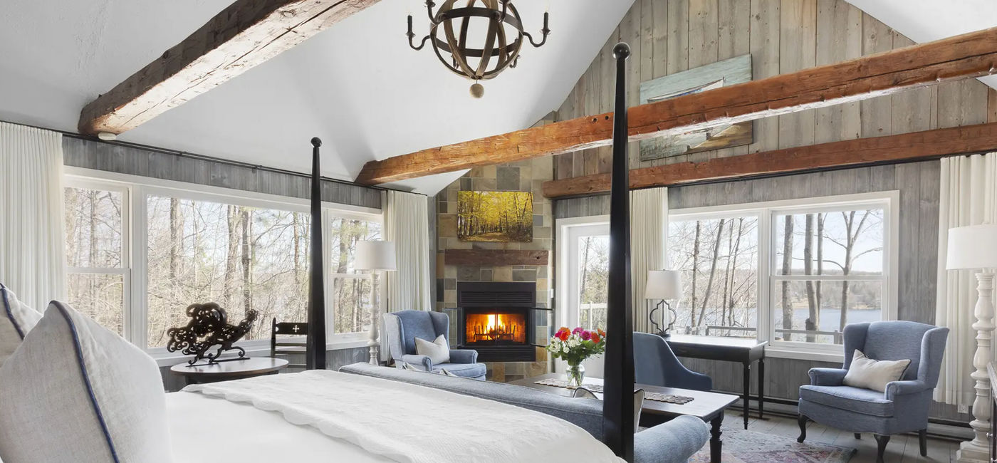 Image: Le Manoir Hovey s’est classé 12e au Canada (Source: Manoir Hovey, Relais & Chateaux)