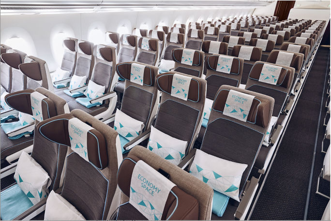 A350 Economy Cabin A350 Economy Cabin