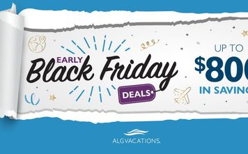 ALG Vacations Early Black Friday Deals