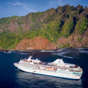 Paul Gauguin Cruises in Fatu Hiva.