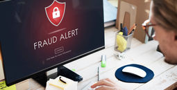 Fraud alert notification.