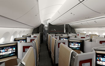 American's new Flagship Suite premium seating.