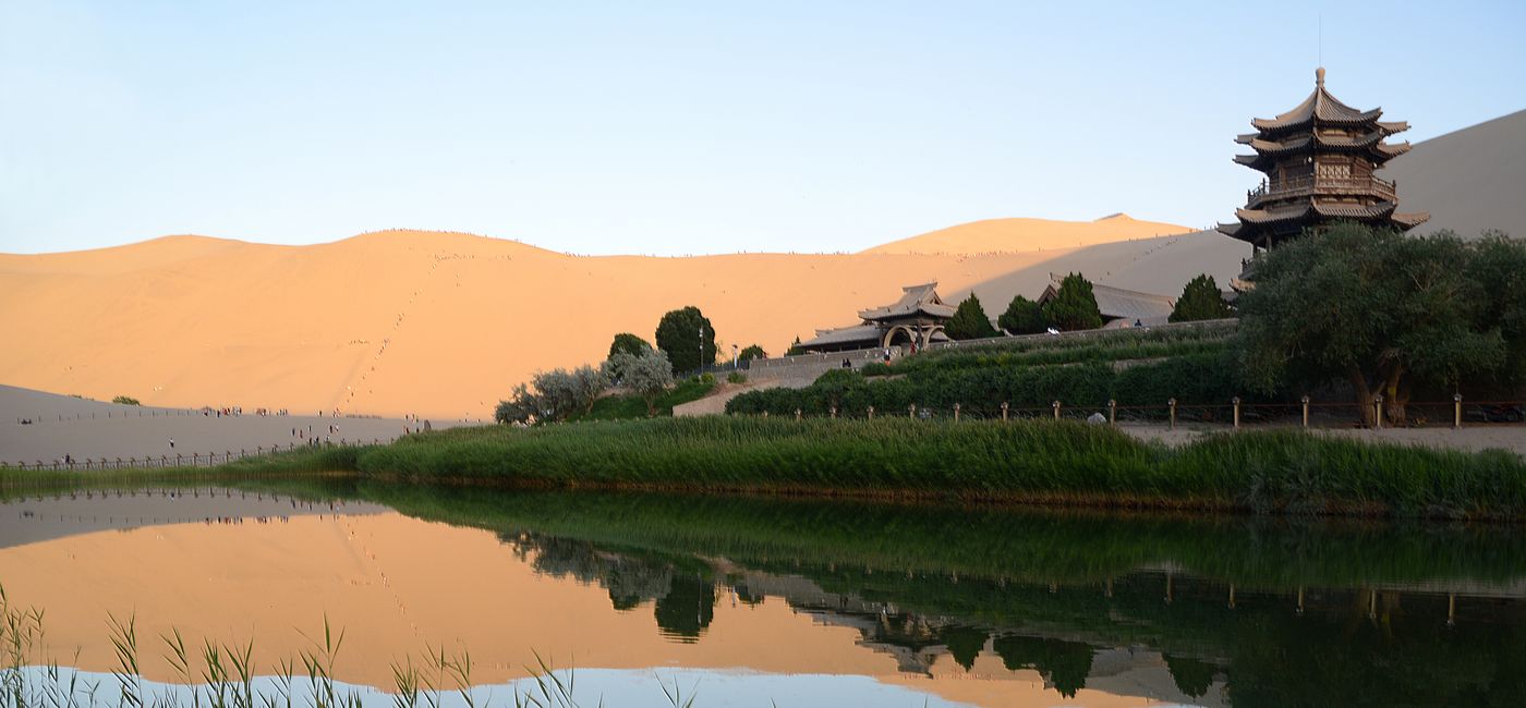 Image: Dunhuang, China (Photo Credit: G Adventures)