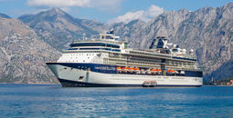 Celebrity Constellation in the Bay of Kotor, Montenegro.