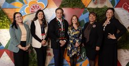 Left to right: Tara Saunders (ITAC), Teresa Ryder (ITAC), Keith Henry (ITAC), Ava Wells (Destinations International), Sherry Rupert (AIT), Dawnielle Tehama (AIT).