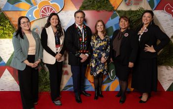 Left to right: Tara Saunders (ITAC), Teresa Ryder (ITAC), Keith Henry (ITAC), Ava Wells (Destinations International), Sherry Rupert (AIT), Dawnielle Tehama (AIT).