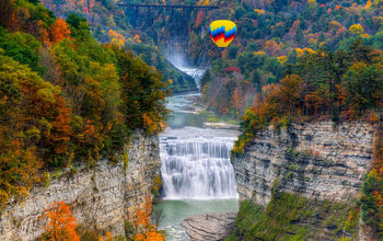 Finger Lakes Leaf Peeping