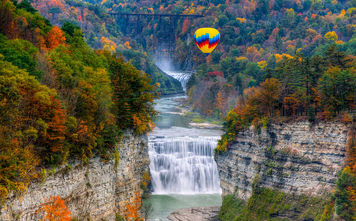 Finger Lakes Leaf Peeping