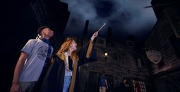 Enhanced Wand Magic in The Wizarding World of Harry Potter at Universal Orlando Resort