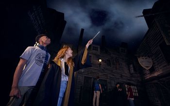 Enhanced Wand Magic in The Wizarding World of Harry Potter at Universal Orlando Resort