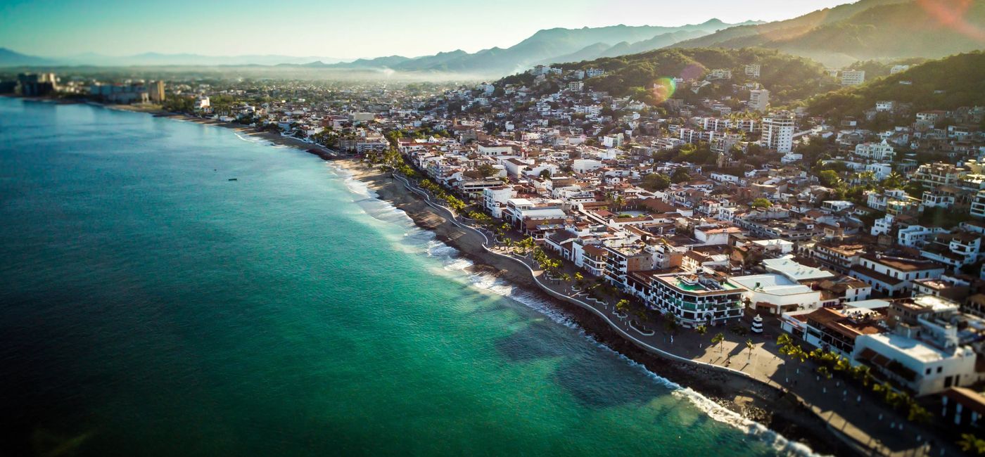Image: Puerto Vallarta Malecon (Photo Credit: WestJet Vacations)