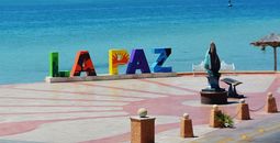 Baja California, La Paz, Mexico, Baja del Sur, Banderas Bay