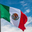 Mexico's national flag.