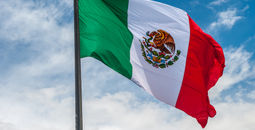 Mexico's national flag.