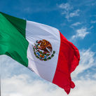 Mexico's national flag.