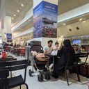 Family in Kuwait airport