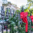 Uptown New Orleans at the holidays