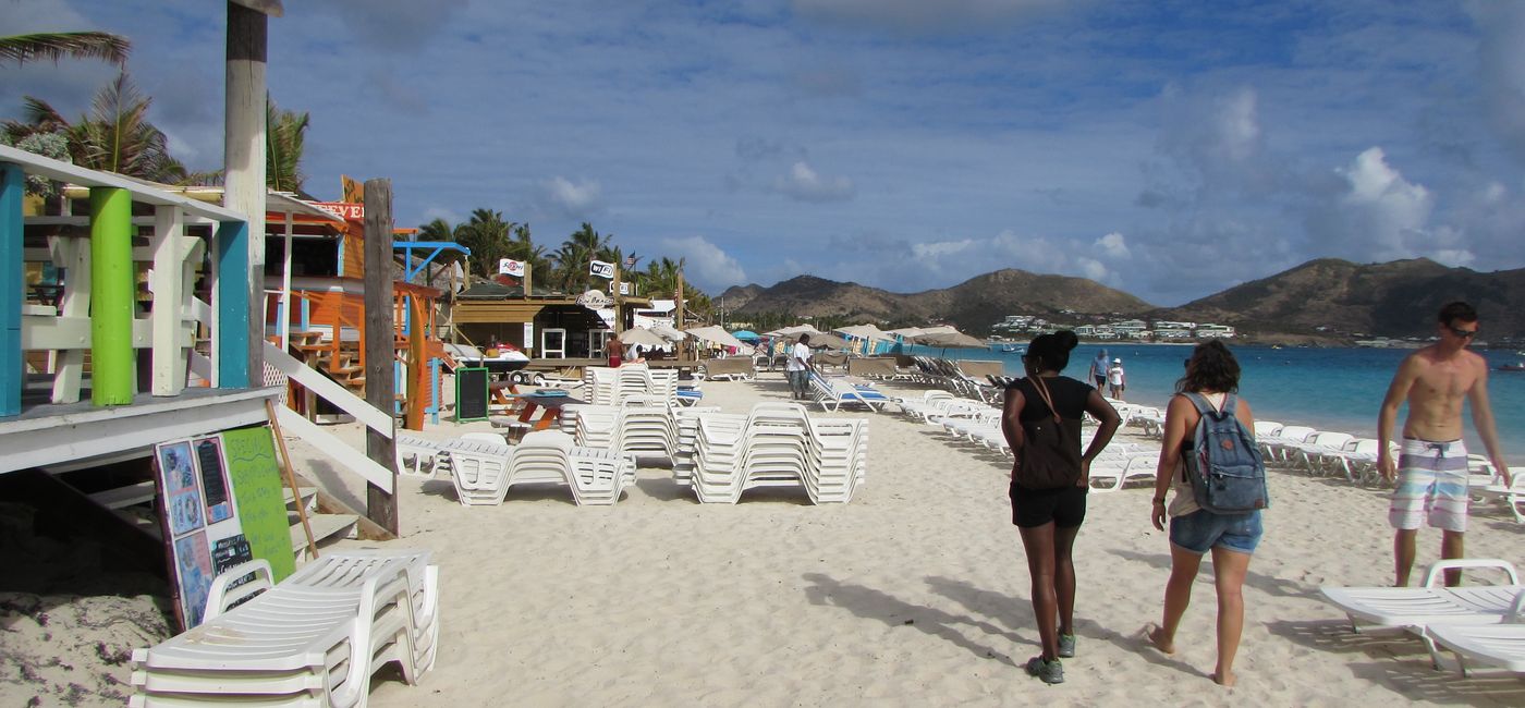 Image: Orient Beach in St. Martin. (Photo Credit: Brian Major)