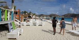 Orient Beach in St. Martin