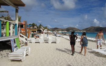 Orient Beach in St. Martin