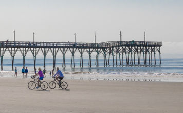 Brunswick Beach, North Carolina