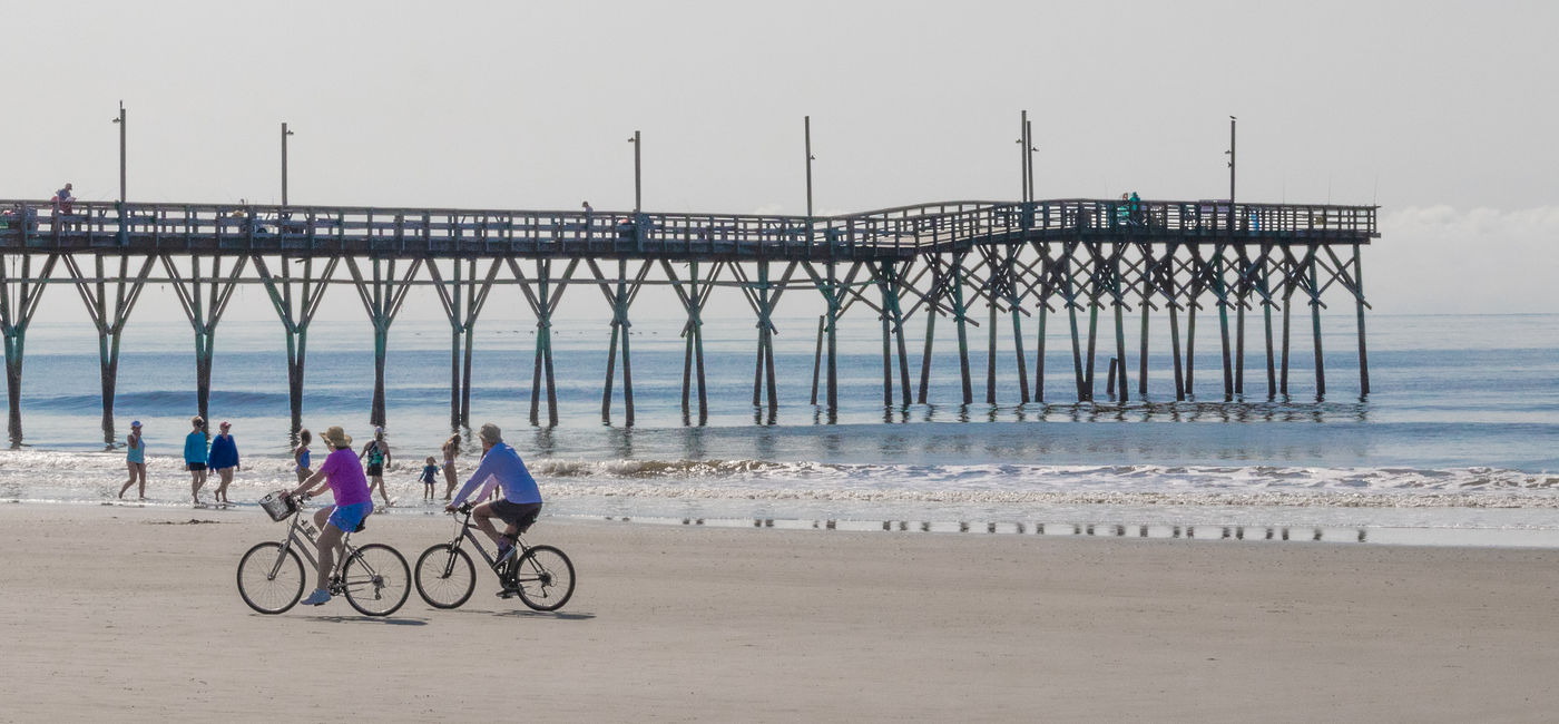 Image: Brunswick Beach, North Carolina (Photo Credit: North Carolina's Brunswick Islands)