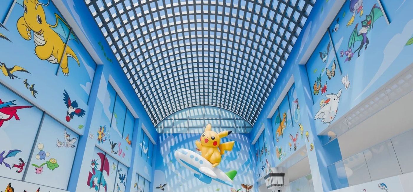 Image: The airport in Noto, Japan will be transformed into the Noto Satoyama Pokémon With You Airport. (Photo Credit: Kanazawa Biyori)