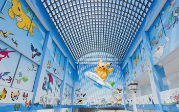 Noto, pokemon themed experiences, noto satoyama pokemon airport, pokemon travel experiences