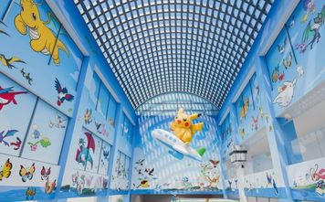 Noto, pokemon themed experiences, noto satoyama pokemon airport, pokemon travel experiences