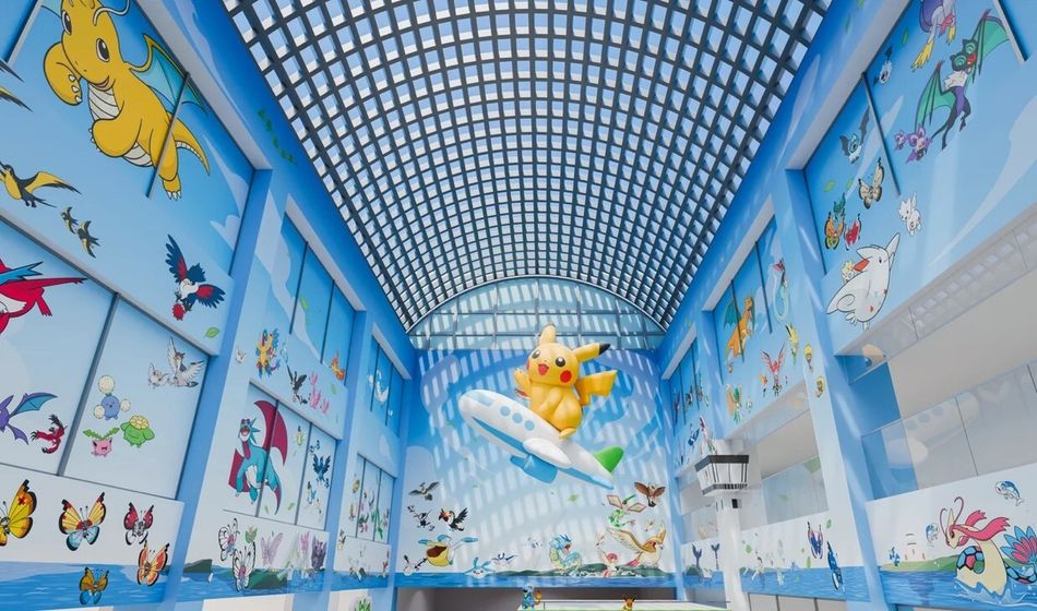 Noto, pokemon themed experiences, noto satoyama pokemon airport, pokemon travel experiences