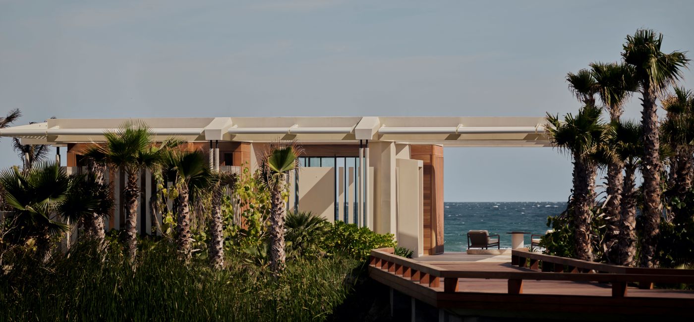 Image: A beachfront casita at the new Amanvari property in Los Cabos. (Photo Credit: Aman Resorts)