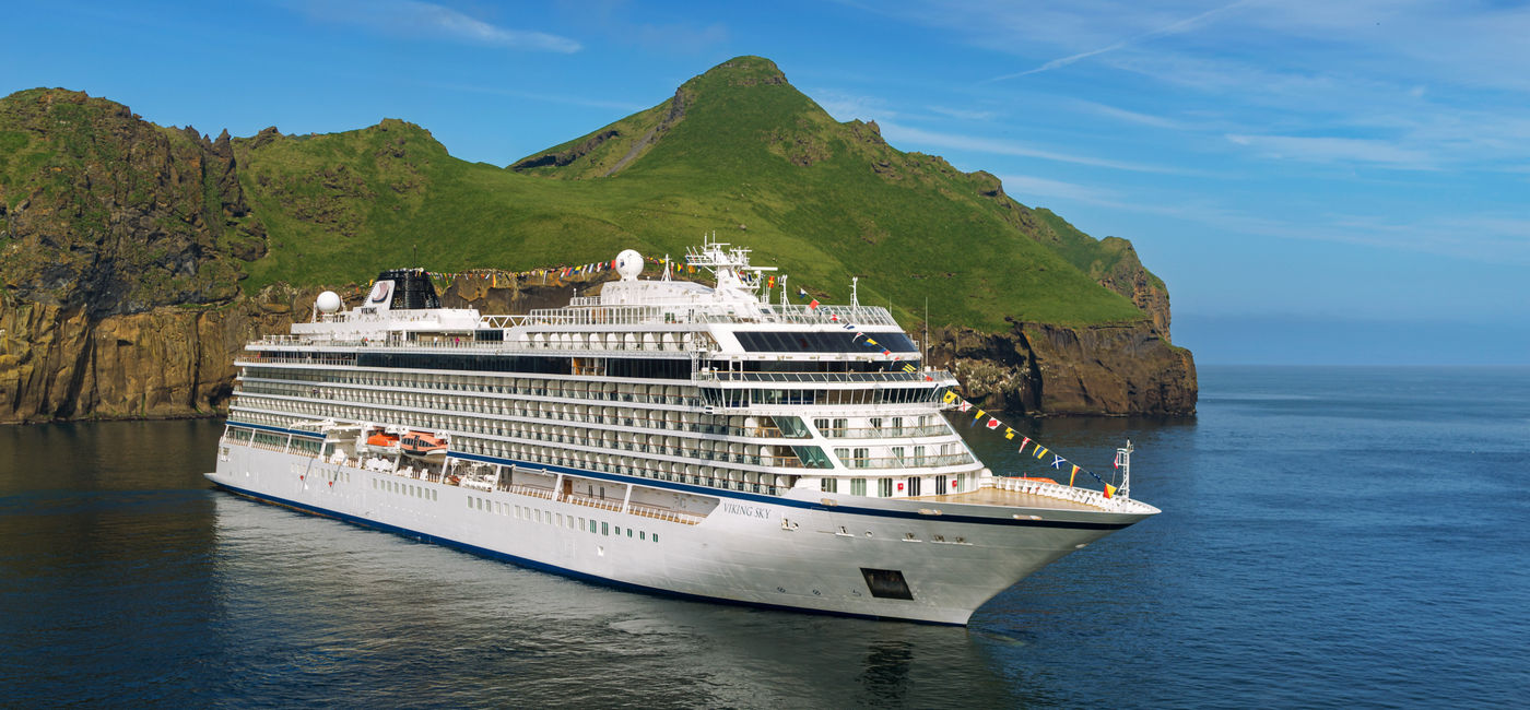 Image: Viking plans to introduce two more of its identical ocean ships this year. Rendering courtesy of Viking. (Photo Credit: Viking)