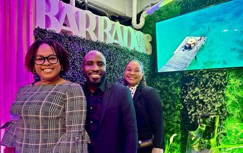 Lisa Batson, Eusi Skeete et Brita Greaves du BTMI