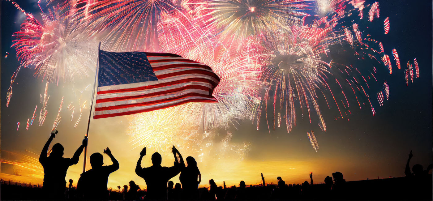 Image: Fourth of July celebration. (Photo Credit: Golib Tolibov / Adobe Stock)