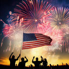 Fourth of July celebration.