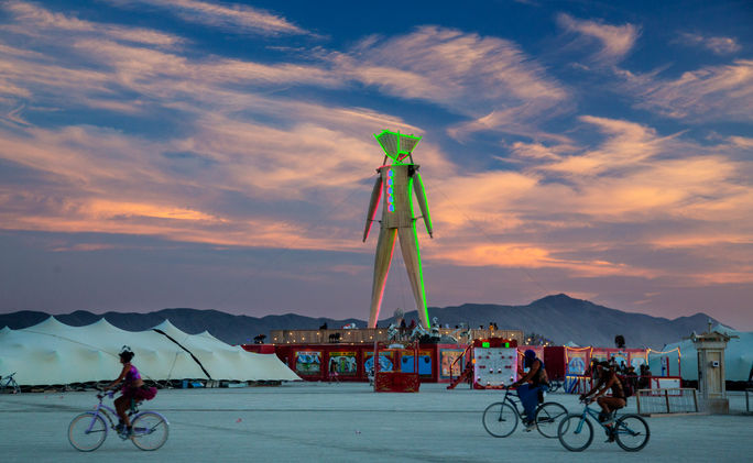Burning Man Festival, festival, nevada, party