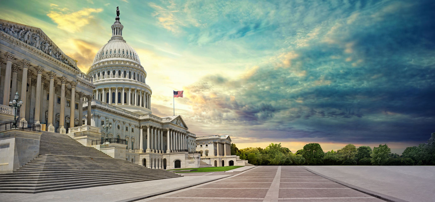Image: Capitol Hill in Washington, DC. (Photo Credit: Sagittarius Pro/Adobe)