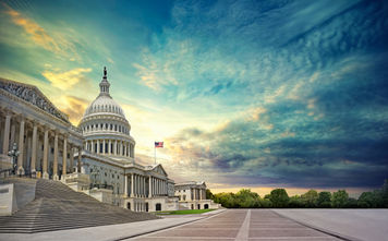 Capitol Hill in Washington, DC