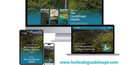 Guadeloupe Islands new website